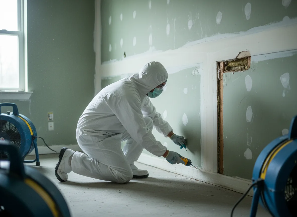 Water Damage Restoration company in Briggs, TX